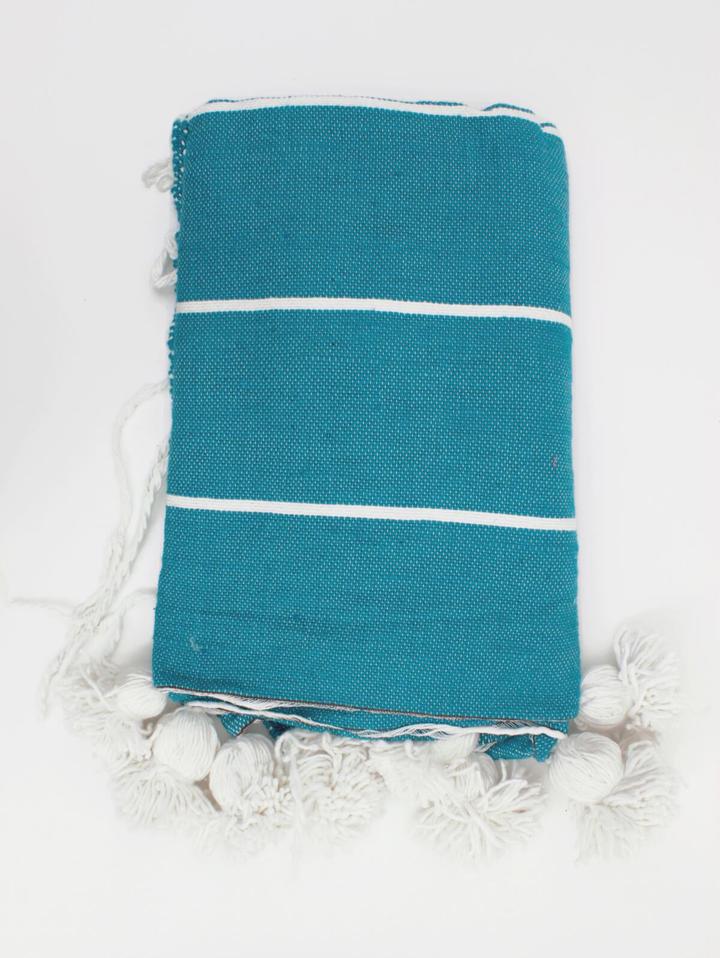 Cotton Blanket Moroccan Wedding Blanket