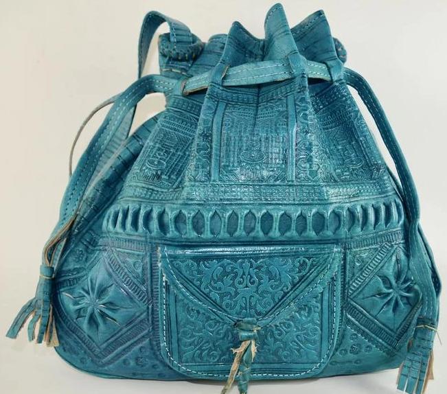 Bohokesh ™ Moroccan Boho Leather Bag